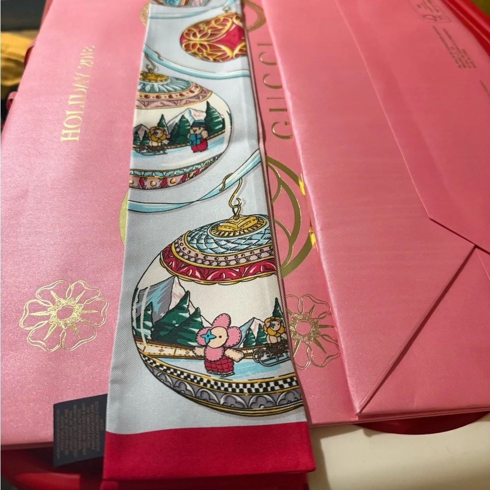 Louis Vuitton Rare Xmas Vivienne Bandeau New With Box Authentic Limited Edition - Picture 1 of 16
